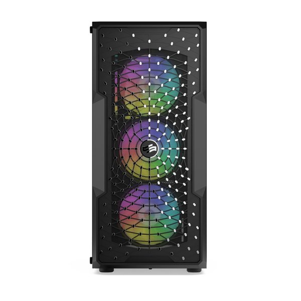 SilentiumPC Astrum AT6V EVO TG ARGB Pure Black