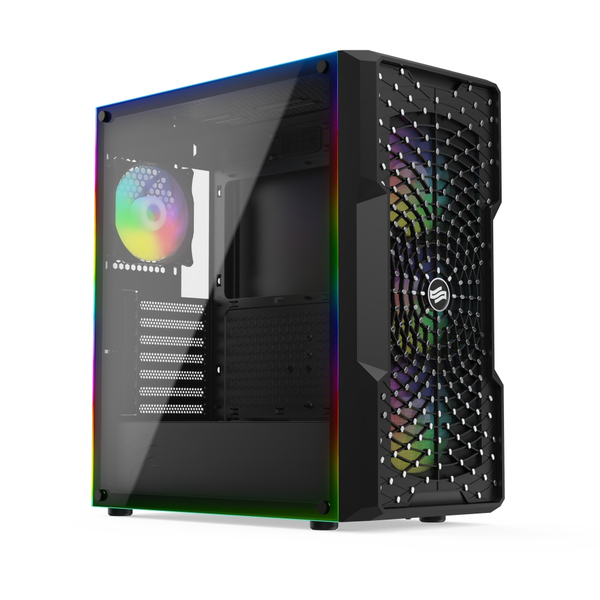 SilentiumPC Astrum AT6V EVO TG ARGB Pure Black