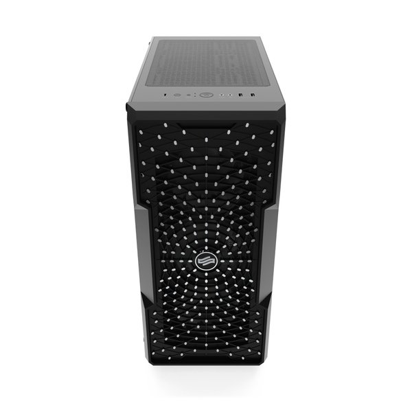 SilentiumPC Astrum AT6V EVO TG ARGB Pure Black