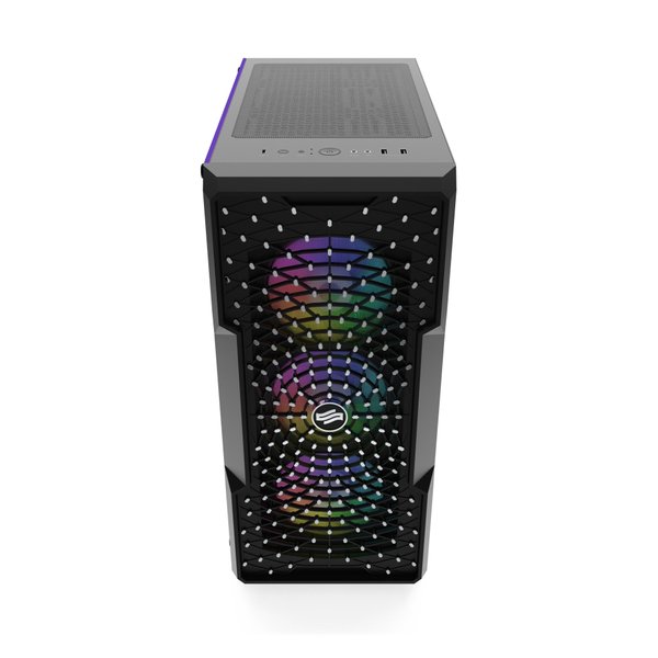 SilentiumPC Astrum AT6V EVO TG ARGB Pure Black