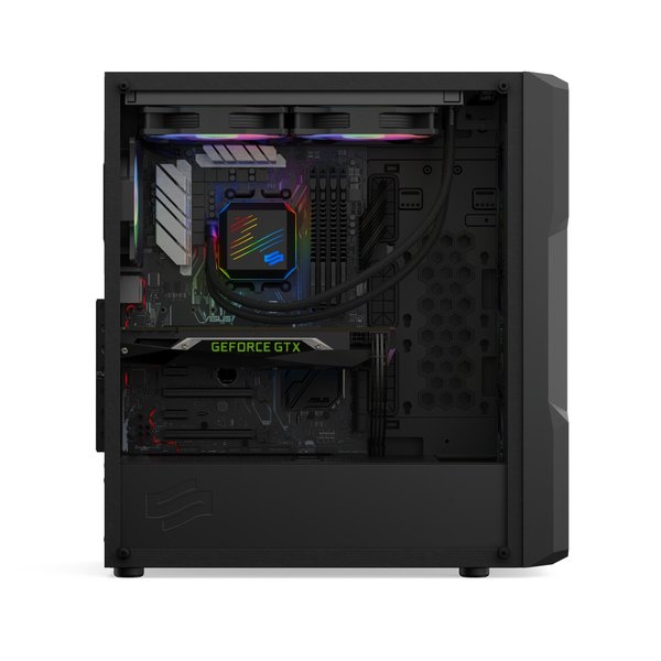 SilentiumPC Astrum AT6V EVO TG ARGB Pure Black