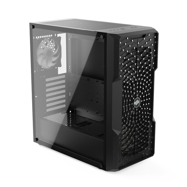 SilentiumPC Astrum AT6V EVO TG ARGB Pure Black