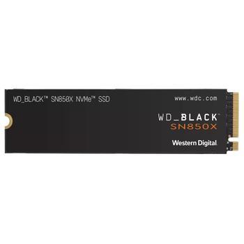 WD Black SN850X 8TB M.2 PCIe 4.0 x4 NVMe SSD, Black