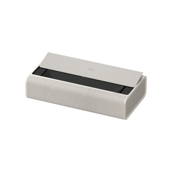 XGIMI Aura 2 WM03B UST Android TV 11 DLP 4K UHD 2300 ANSI lm -laserprojektori, beige/musta