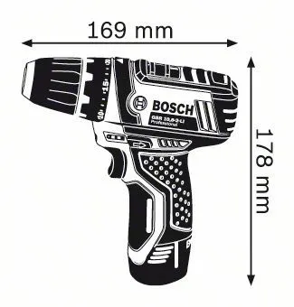 Bosch GSR 12V-15 Professional  - cordless drill