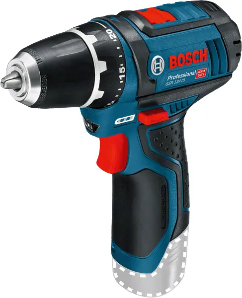 Bosch Cordless Screw Driller  GSR 10,8-2-LI 10.8V blue