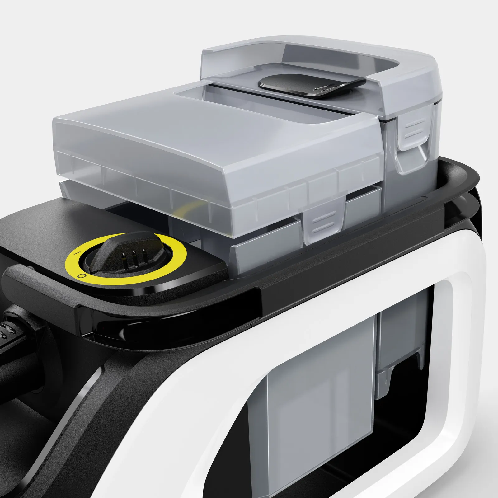 Kärcher SE 3 Compact Home Wet and dry vacuum cleaner, White