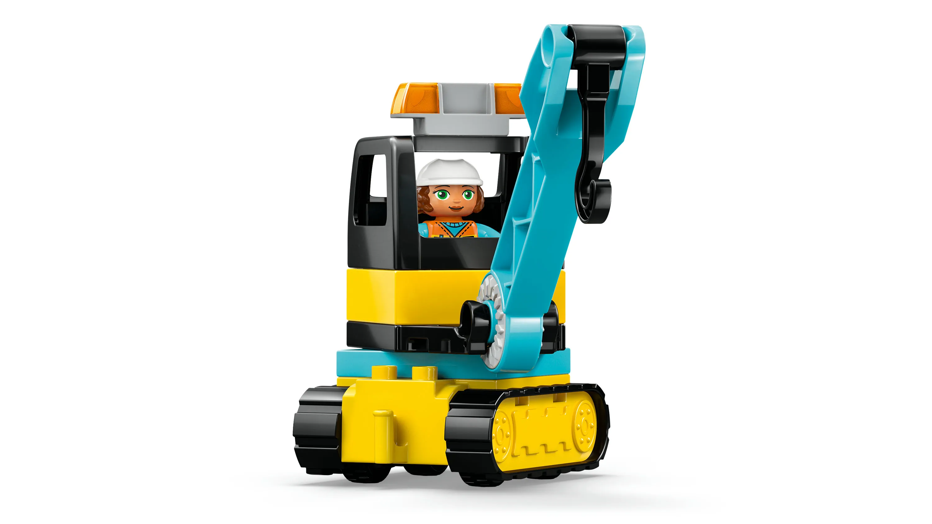 LEGO DUPLO Town Construction Site with Vehicles 3in1 10476