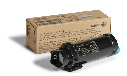 Xerox - Extra High Capacity - sinivihre&auml; - alkuper&auml;inen - v&auml;riainekasetti malleihin Phaser 6510, WorkCentre 6510, 6515