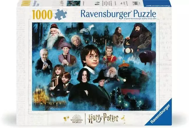 Ravensburger Harry Potter's Magical World - puzzle, 1000 pcs