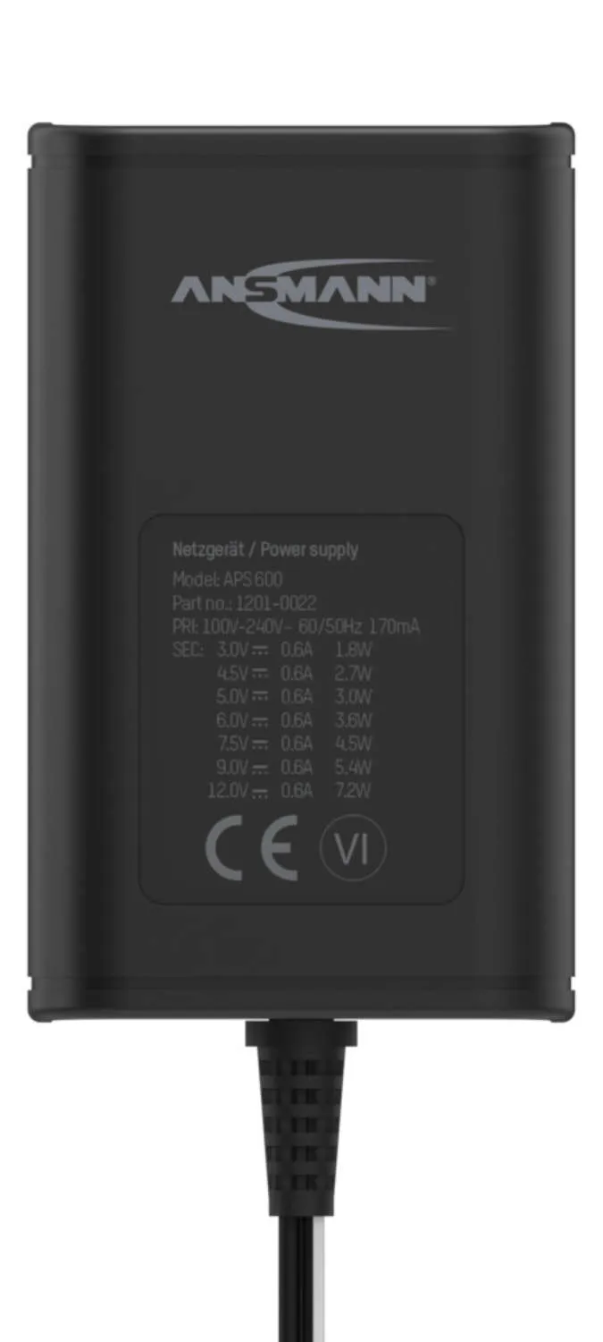 Aps 600 Power Supply Unit 7.2 W Black