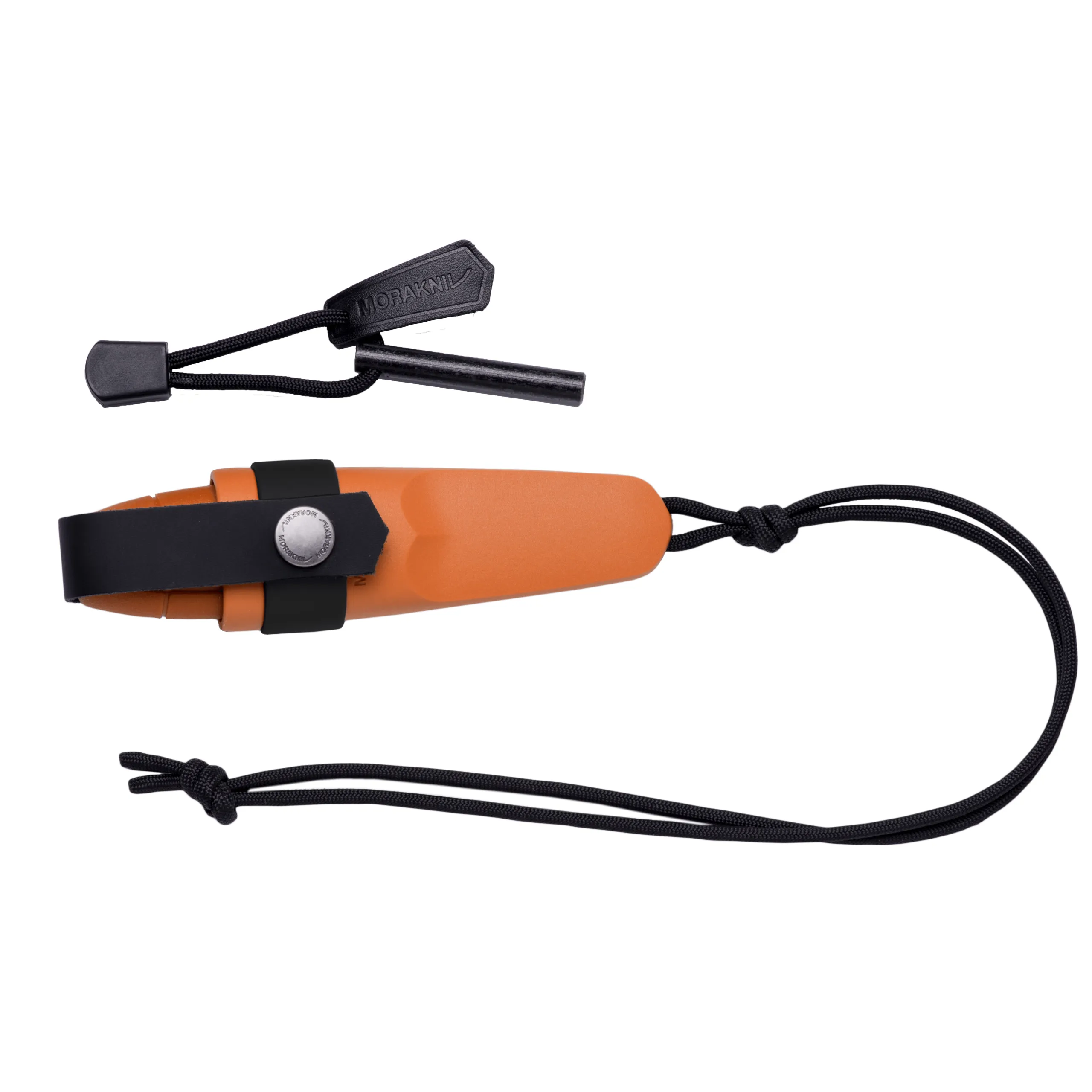 Morakniv Eldris Burnt Orange and Fire Starter