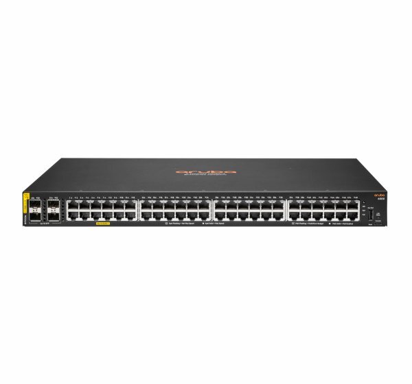 HPE Aruba Nwking CX 6000 48G Class4 PoE