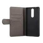 GEAR Wallet, Nokia 5.1 - Wallet Case, Black