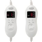 Camry CR 7436 Electric Heating Under-blanket, 120 W, Brown, 160 x 150 cm