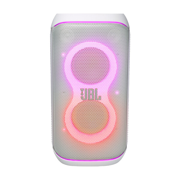 JBL PartyBox Club 120 2.0 Bluetooth party-kaiutin, valkoinen