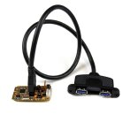 2 PORT MINI PCIE USB 3 CARD