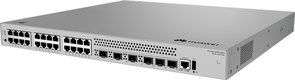 HUAWEI S530-24T4XE 24x10/100/1000BASE-T ports 4x10GE SFP+ ports 2x12GE stack ports with 1xAC power module eKit