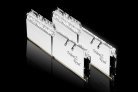 G.SKILL Trident Z Royal RGB 32GB (2 x 16GB) DDR4 3200 MHz, CL16 Memory, Silver (XMP)