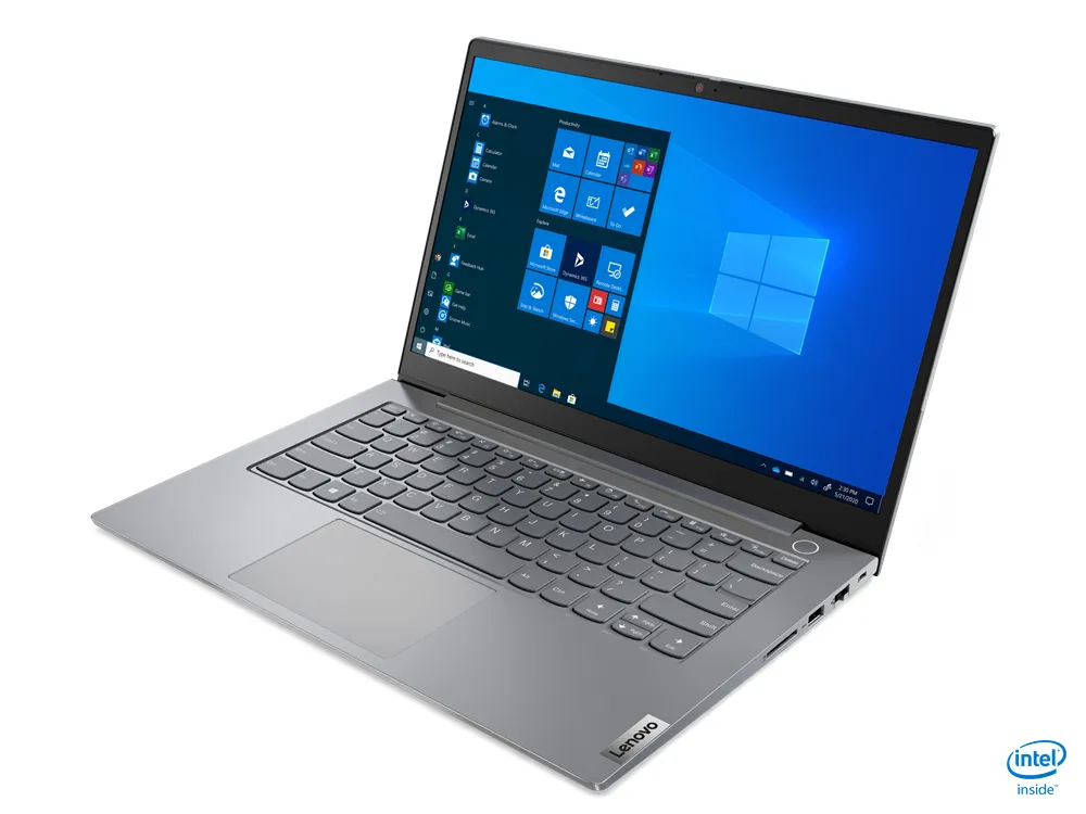 Lenovo ThinkBook G2 14&quot; i5-1135G7, 8 Gt, 256 Gt SSD, Win 11 Pro -kannettava, Harmaa