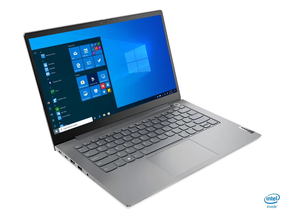 Lenovo ThinkBook G2 14&quot; i5-1135G7, 8 Gt, 256 Gt SSD, Win 11 Pro -kannettava, Harmaa