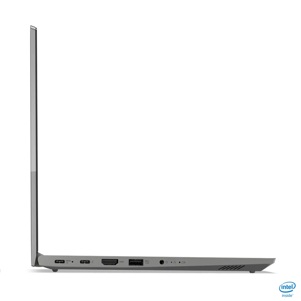 Lenovo ThinkBook G2 14&quot; i5-1135G7, 8 Gt, 256 Gt SSD, Win 11 Pro -kannettava, Harmaa