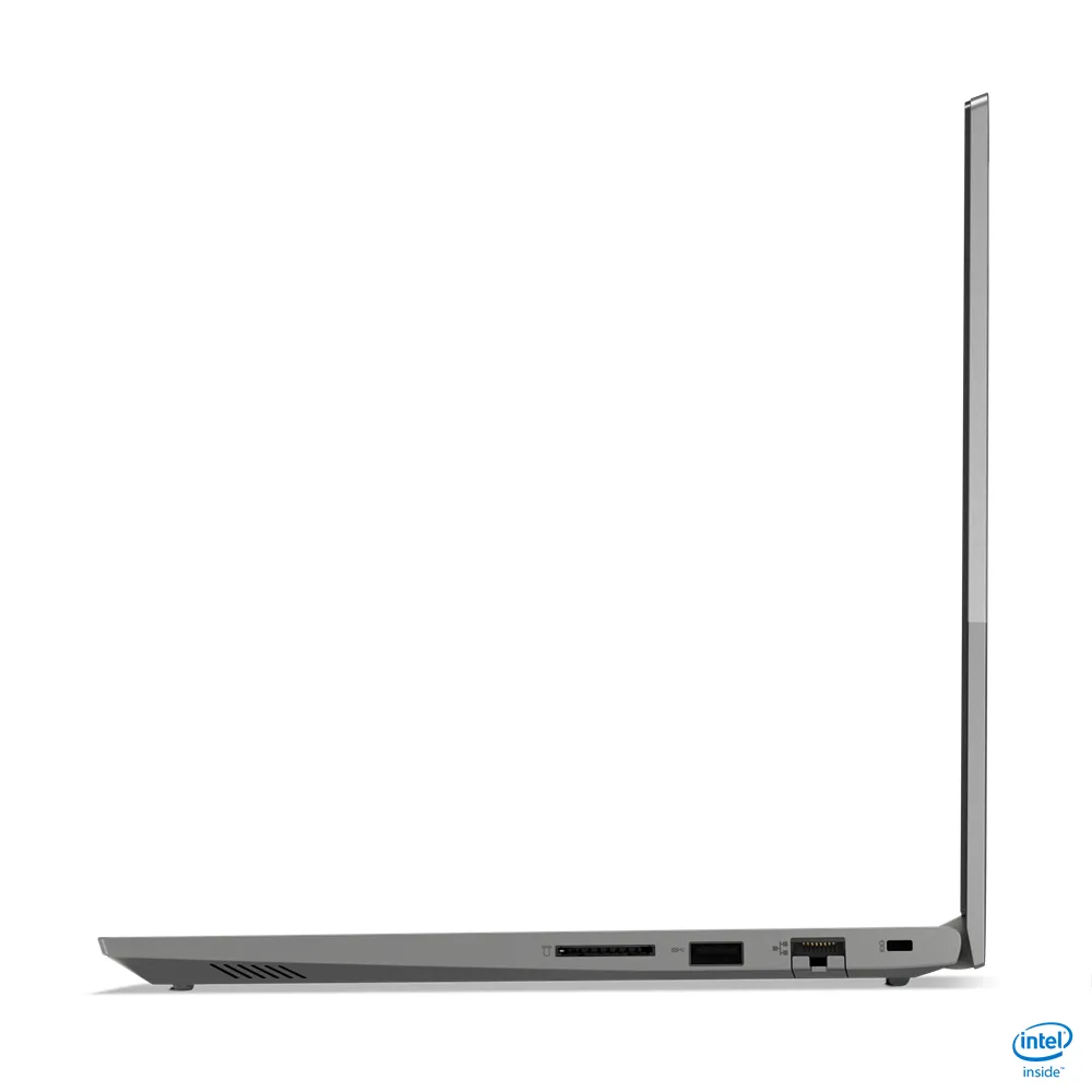 Lenovo ThinkBook G2 14&quot; i5-1135G7, 8 Gt, 256 Gt SSD, Win 11 Pro -kannettava, Harmaa