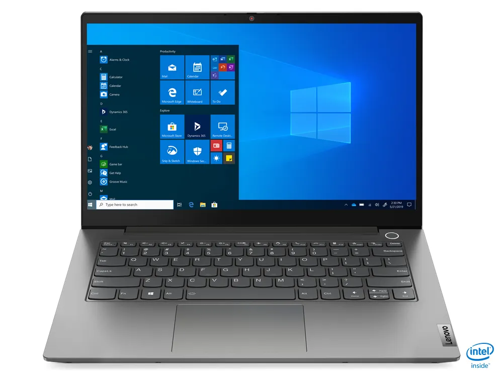 Lenovo ThinkBook G2 14&quot; i5-1135G7, 8 Gt, 256 Gt SSD, Win 11 Pro -kannettava, Harmaa