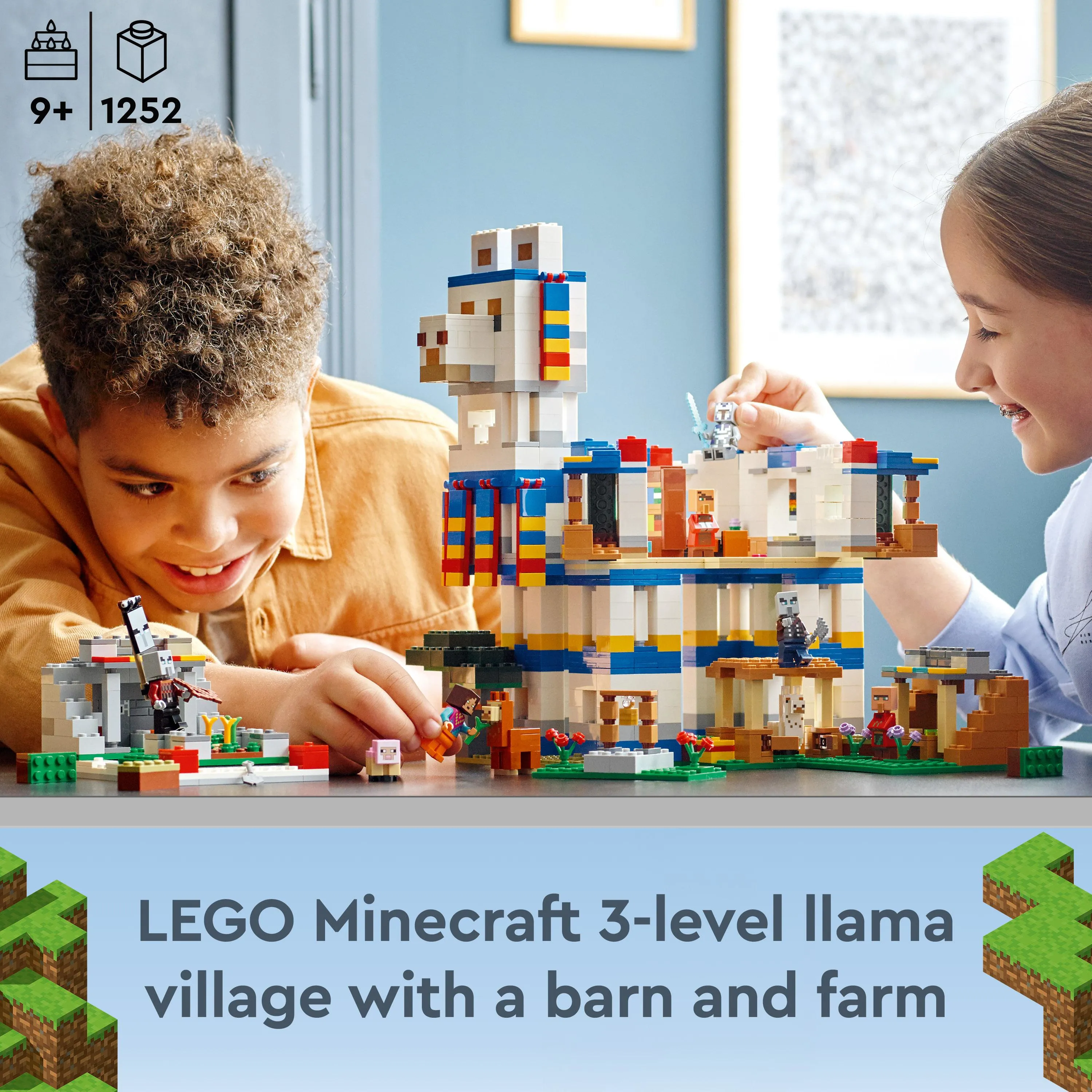 Lego Minecraft The Llama Village 21188
