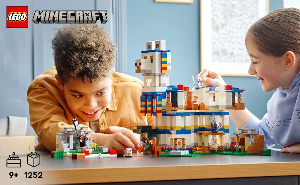 Lego Minecraft The Llama Village 21188