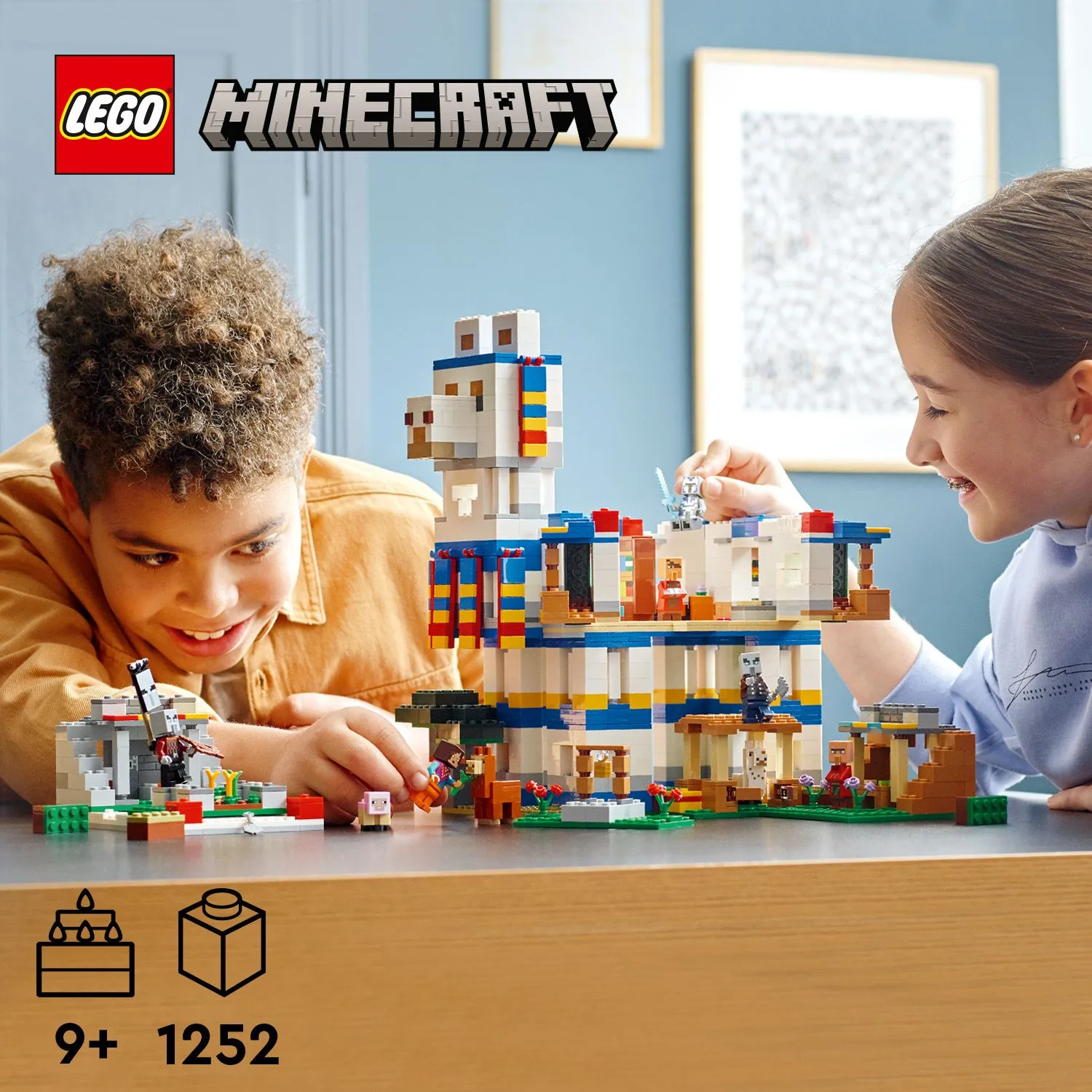 Lego Minecraft The Llama Village 21188