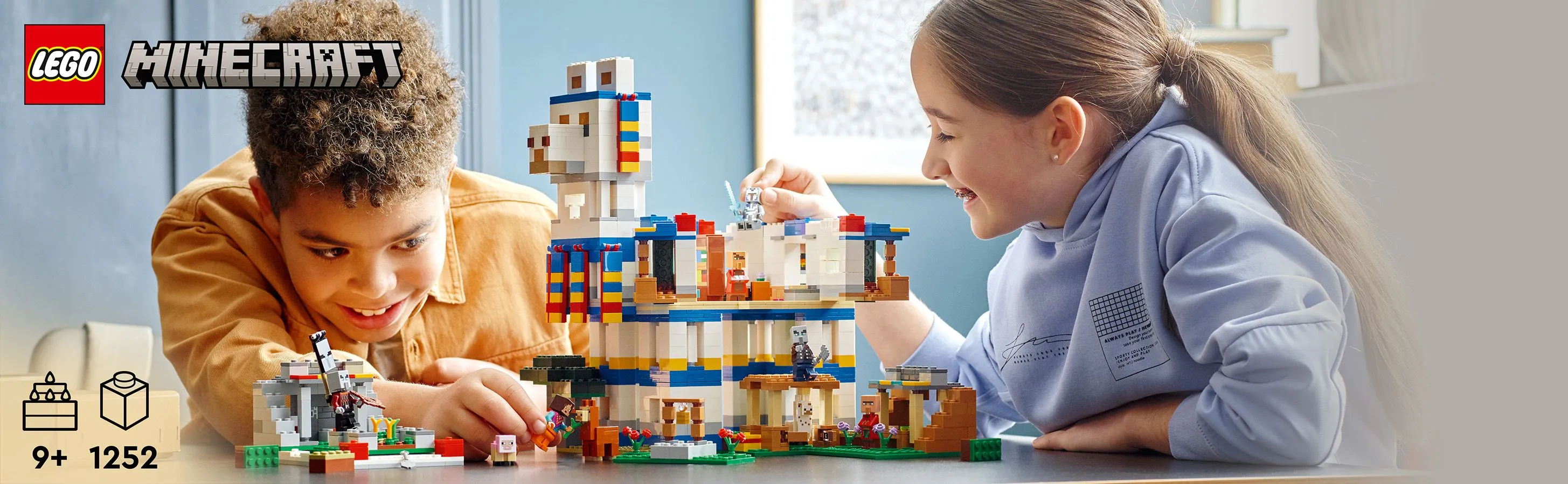 Lego Minecraft The Llama Village 21188