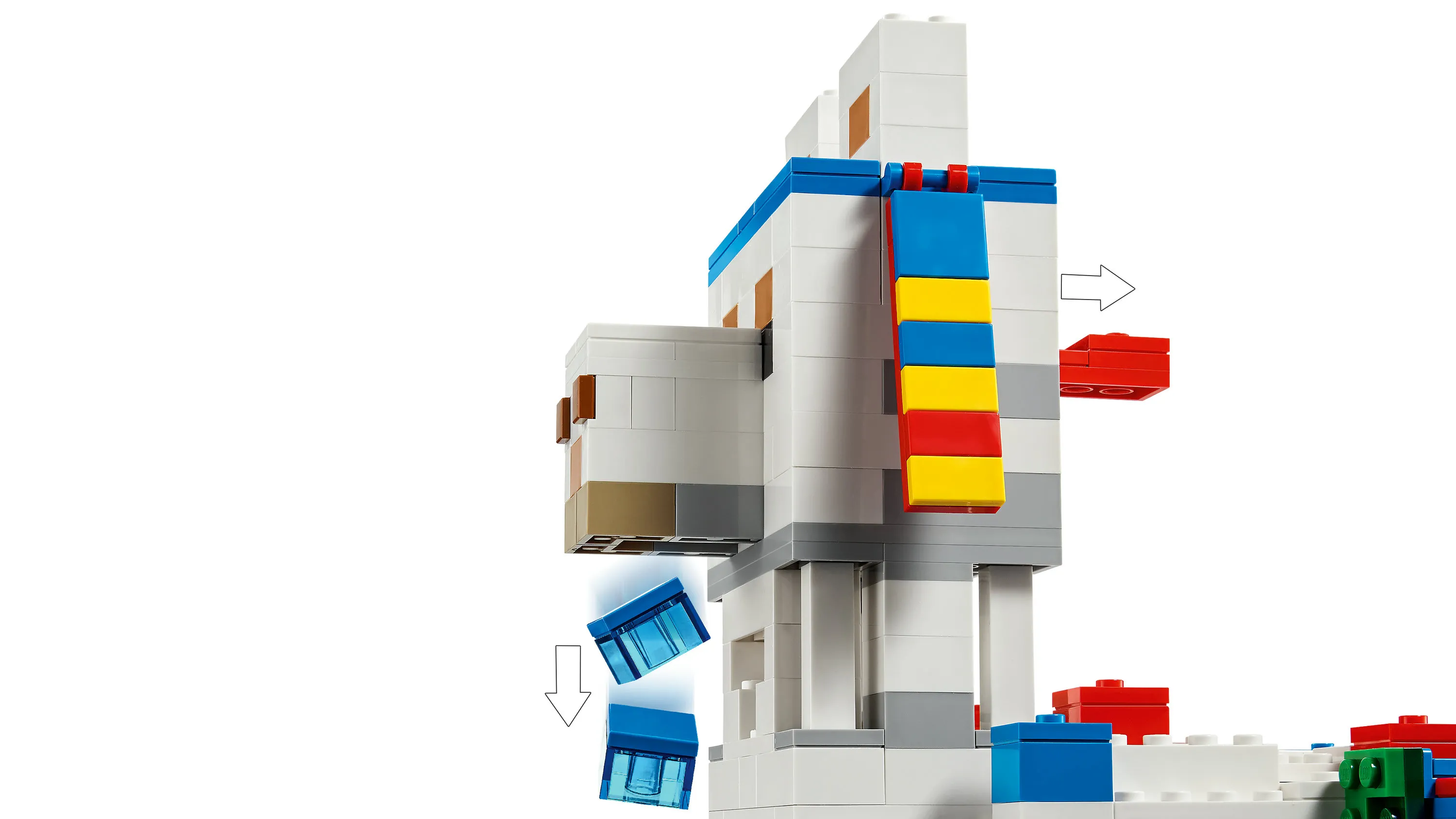Lego Minecraft The Llama Village 21188