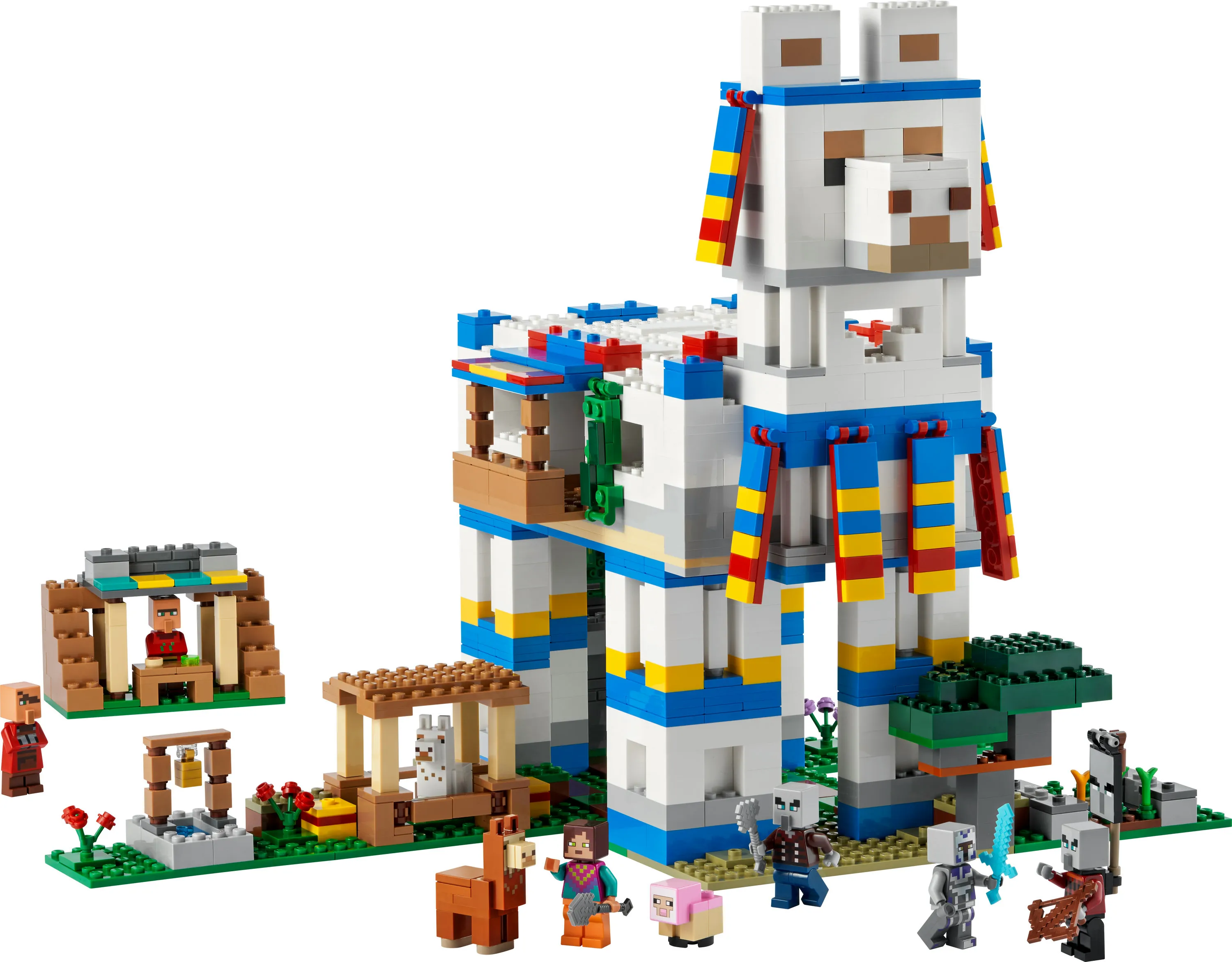 Lego Minecraft The Llama Village 21188