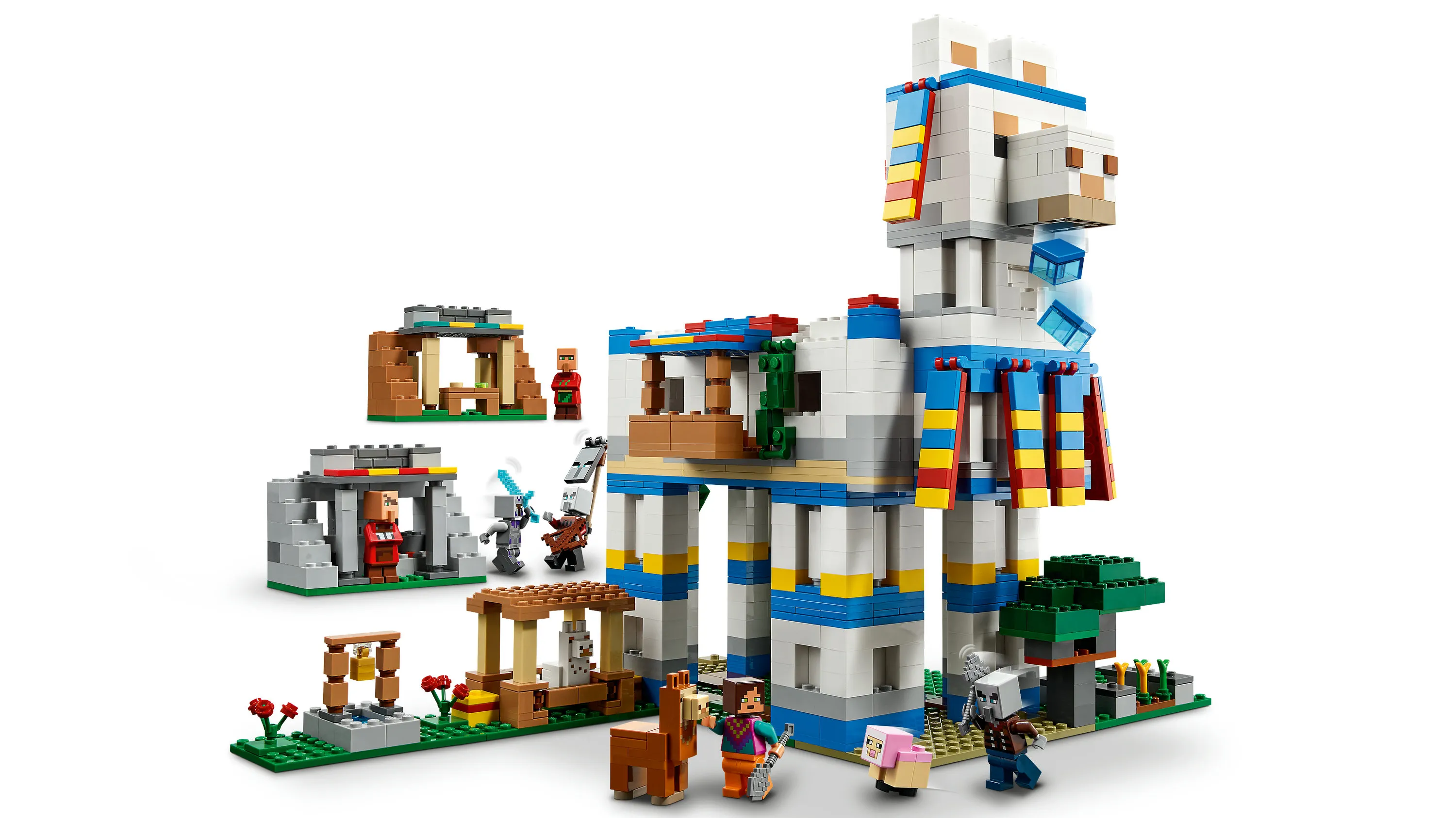 Lego Minecraft The Llama Village 21188