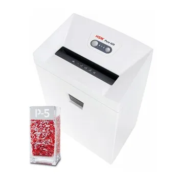 Pure shredder 420 1,9x15 cross cut P-5 white