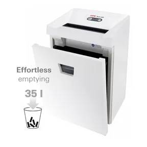 Pure shredder 420 1,9x15 cross cut P-5 white