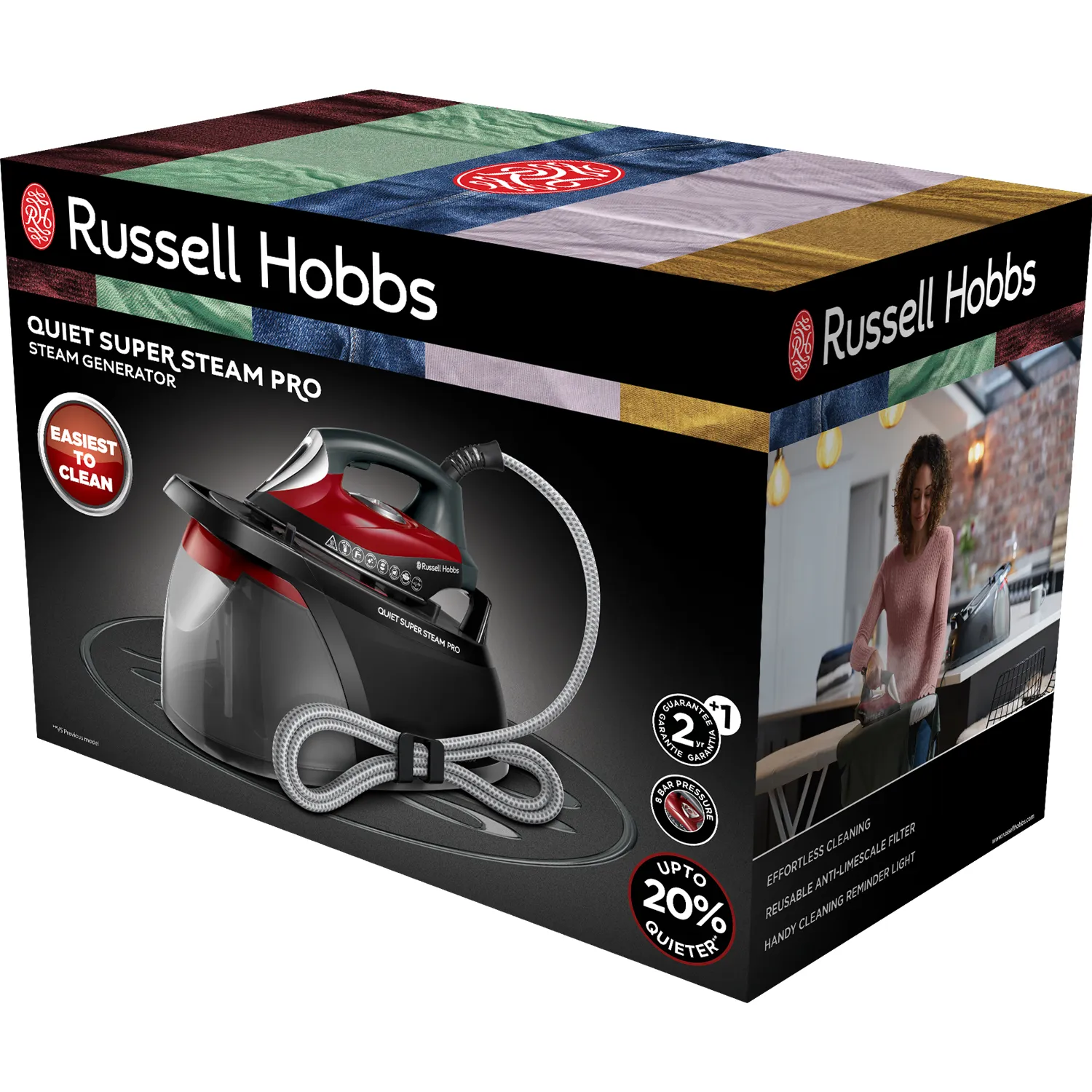 Russell Hobbs 24460-56 Pro - steam station