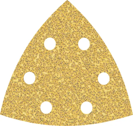 Bosch Expert C470 sanding sheet, 93mm, K180 (50 pieces, for delta sanders)