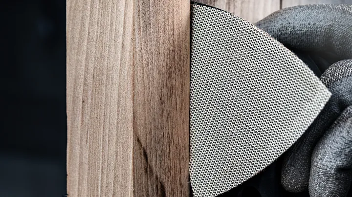 Bosch Expert C470 sanding sheet, 93mm, K180 (50 pieces, for delta sanders)