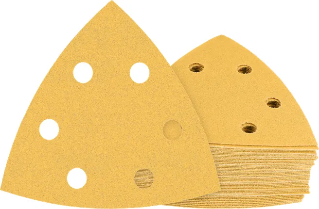 Bosch Expert C470 sanding sheet, 93mm, K180 (50 pieces, for delta sanders)