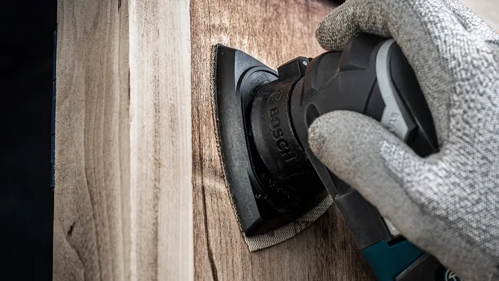 Bosch Expert C470 sanding sheet, 93mm, K180 (50 pieces, for delta sanders)