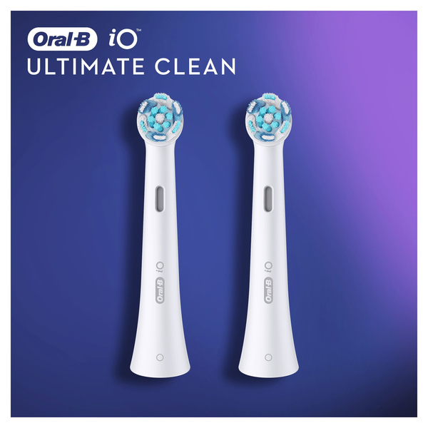 Oral-B iO Ultimate Clean -vaihtoharja, 2 kpl