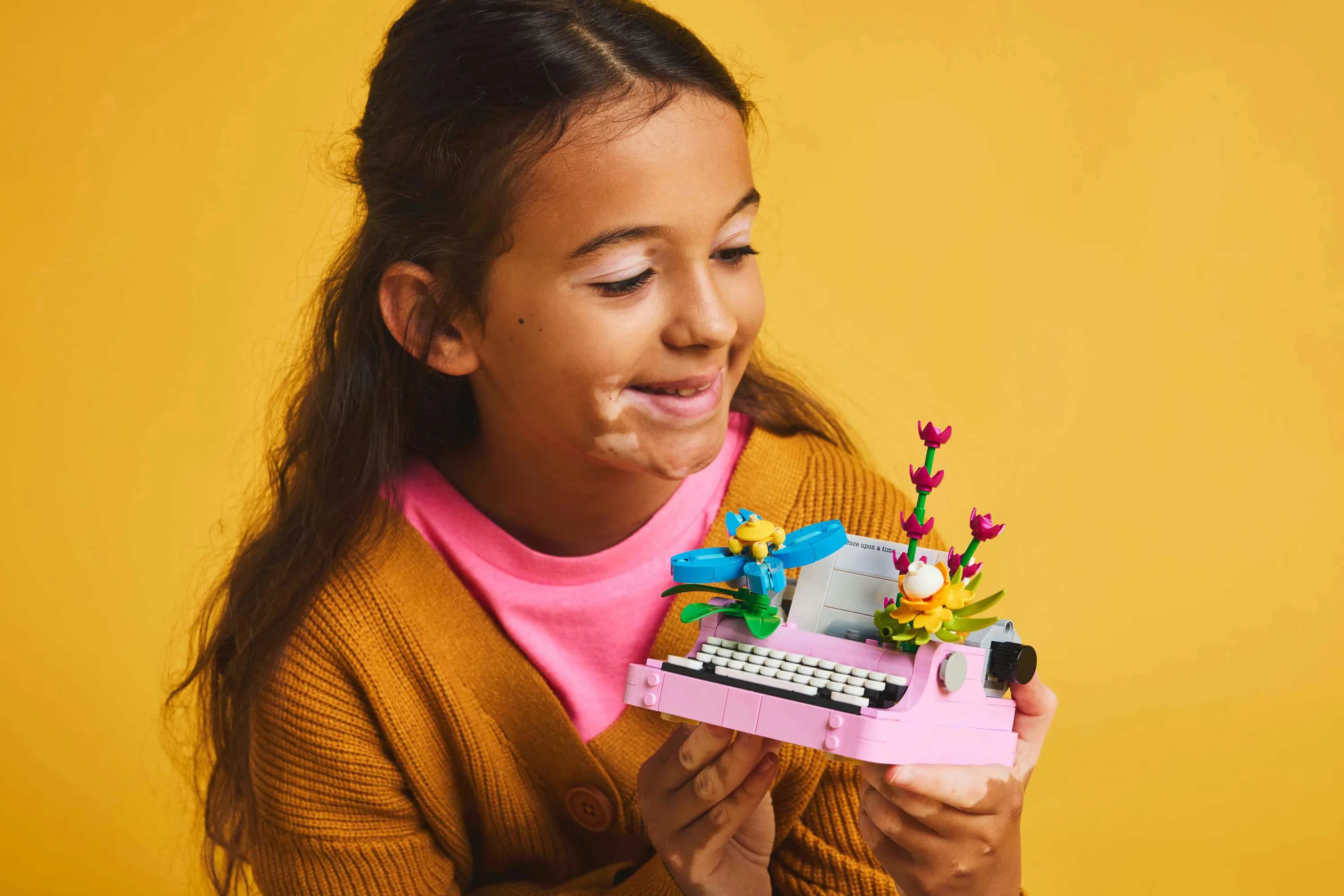 LEGO Creator Kirjoituskone ja kukat 31169