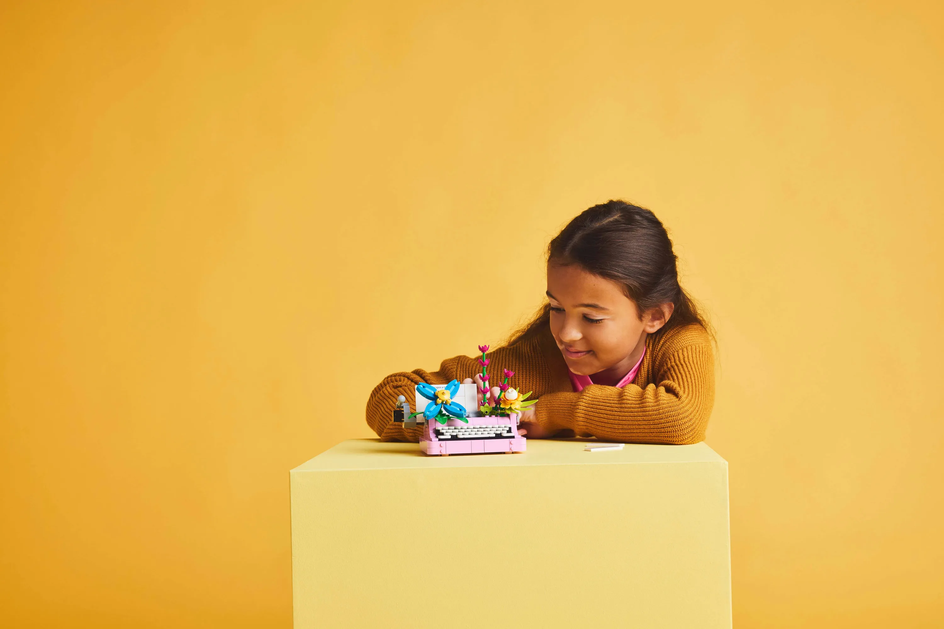 LEGO Creator Kirjoituskone ja kukat 31169