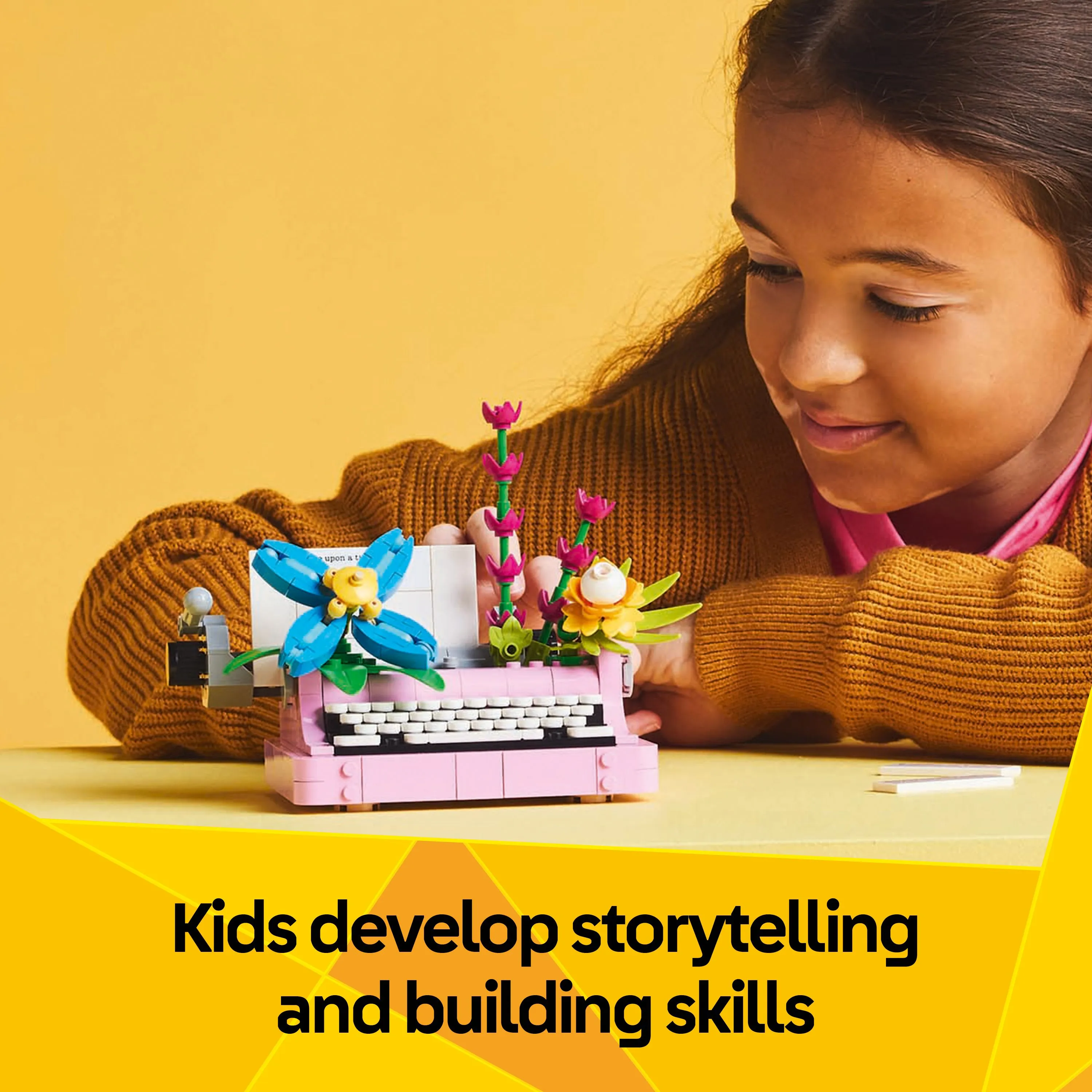 LEGO Creator Kirjoituskone ja kukat 31169