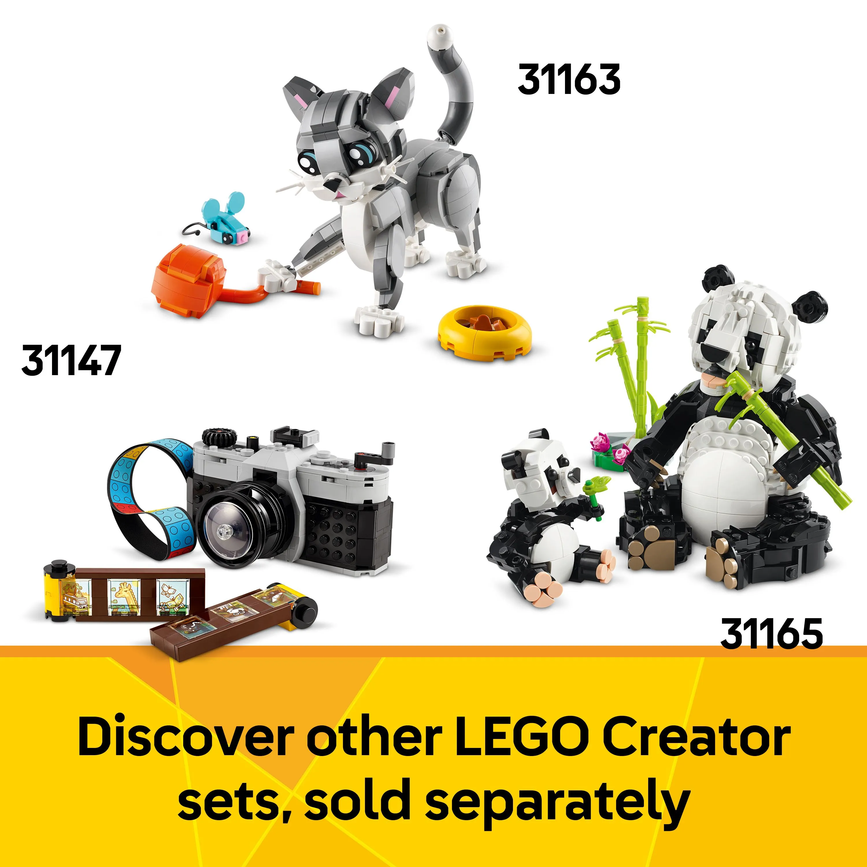 LEGO Creator Kirjoituskone ja kukat 31169