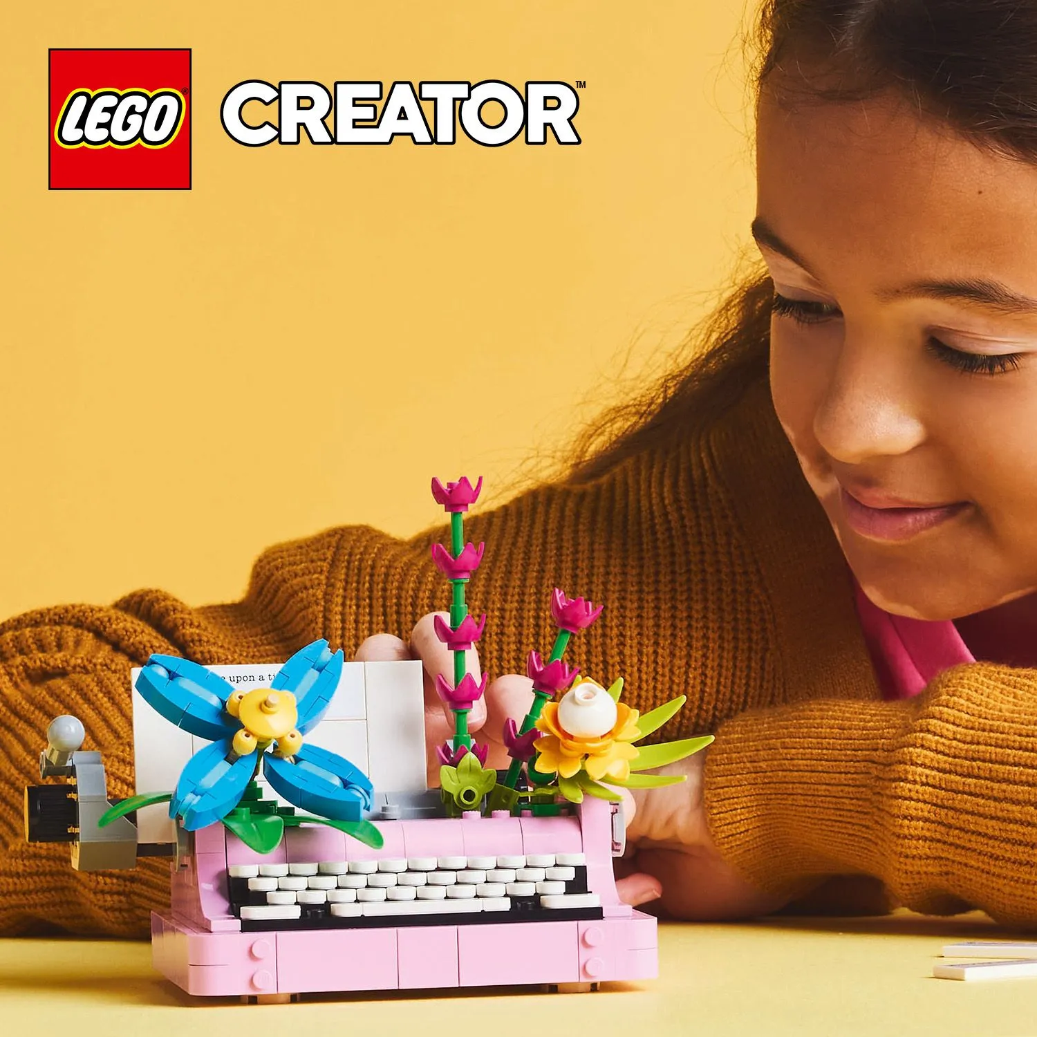 LEGO Creator Kirjoituskone ja kukat 31169