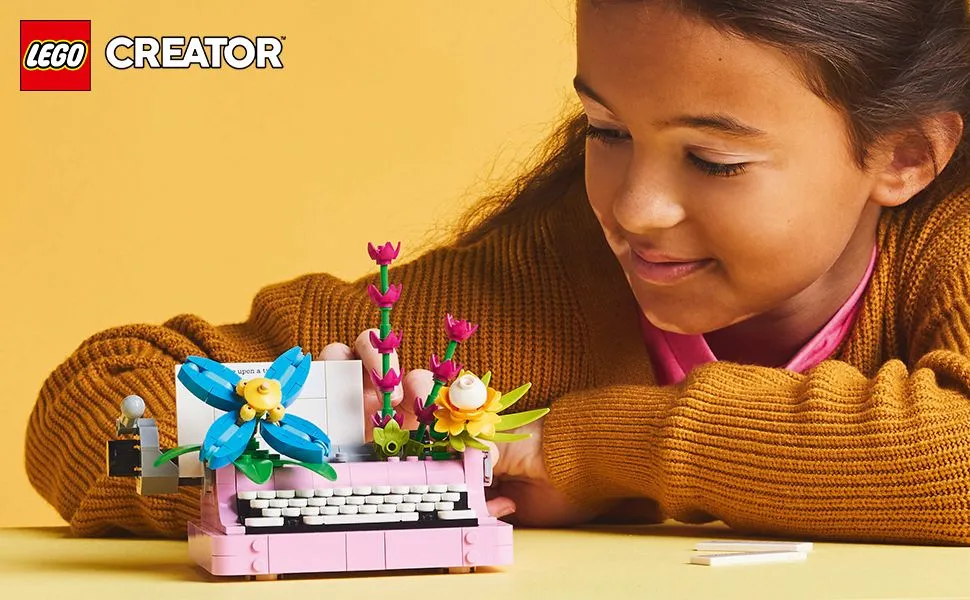 LEGO Creator Kirjoituskone ja kukat 31169