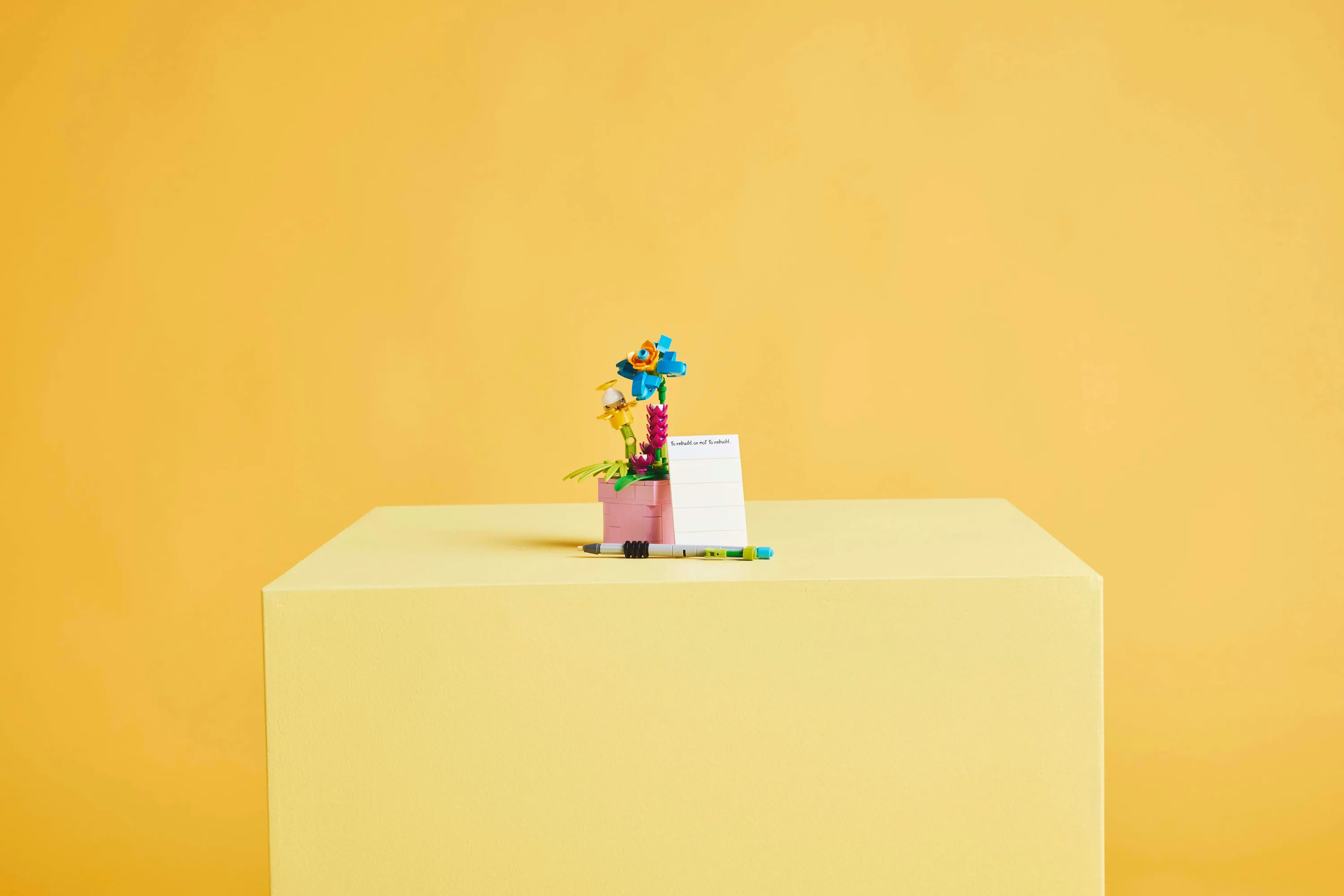 LEGO Creator Kirjoituskone ja kukat 31169